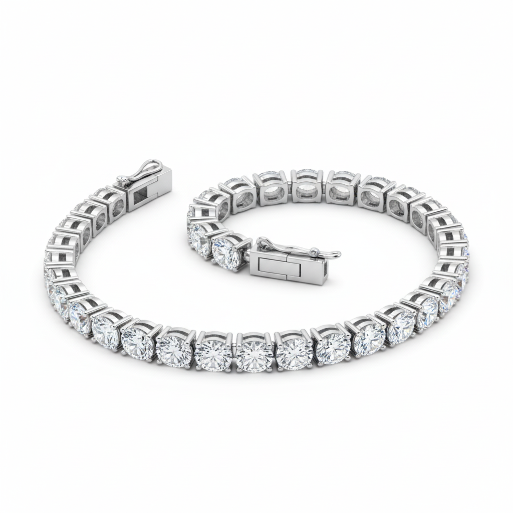 Timeless Radiance Tennis Bracelet