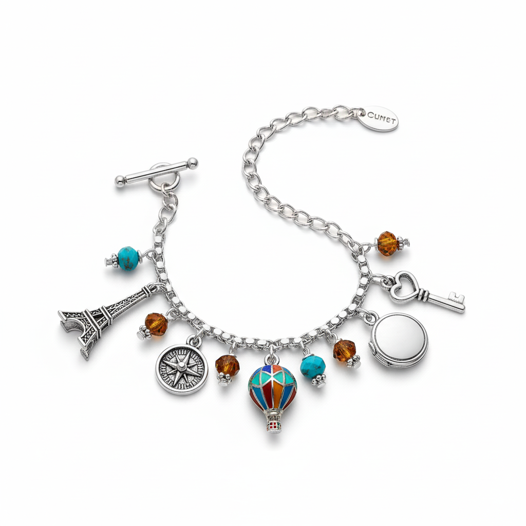 Wanderlust Charm Bracelet